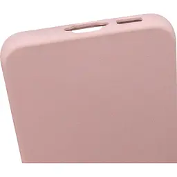 Чохол Epic Silicone Cover Lakshmi Full Camera для Samsung Galaxy S25 Edge Pink Sand AAA [141789] - мініатюра 7