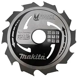 Диск пиляльний по дереву 165х30 мм 10T Makita M-Force B-07892