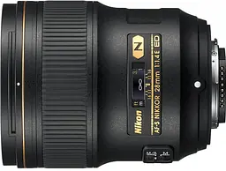 Об'єктив Nikon 28mm f/1.4E ED AF-S (JAA140DA)