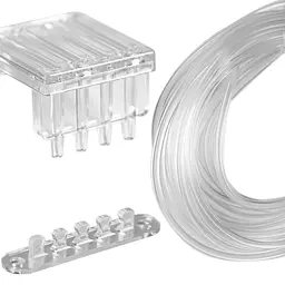 Набір шлангів з тримачами Chihiros Dosing Tube Holder 10м 2/4мм для дозатора добрив - мініатюра 2