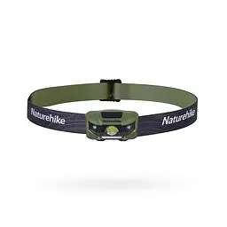 Ліхтар налобний Naturehike CNK2300DQ020, хакі - мініатюра 2