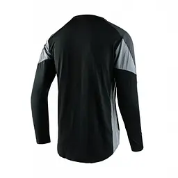 Велоджерсі Troy Lee Designs Drift LS Jersey Dark Charcoal S (1106-363528022) - мініатюра 2