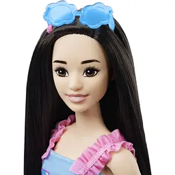 Лялька Barbie Моя перша Barbie Брюнетка з білченям (HLL22) - мініатюра 4