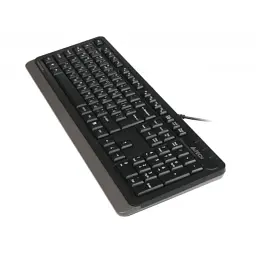 Клавіатура A4Tech FK10 Grey (4711421942959) - мініатюра 5