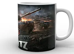 Кружка GeekLand World of Tanks Світ танків постер WT.02.002 - мініатюра 3