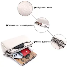 Жіноча шкіряна сумка Vintage 25х14,5х8 см sum0026550 - мініатюра 5