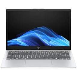 Ноутбук HP OmniBook 3 NG AI Hokie 25C1 AMD Ryzen AI 340 до 4, 8 ГГц, 14 дюймів, Full HD, 16 ГБ DDR 5, 512 ГБ SSD, вбудованою графікою AMD, Windows 11, Glacier Silver - мініатюра 3