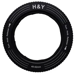 H&Y REVORING 46-62mm Variable Adapter for 67mm Filters