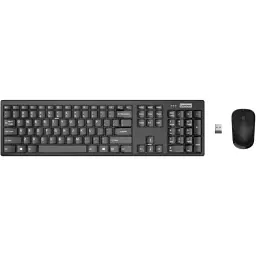 Комплект бездротовий Lenovo 100 Combo, Black, USB 2.4GHz (GX31Q28916)