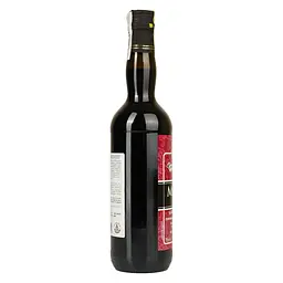 Вино Lazzaroni Marsala Fine Chiostro di Sarono червоне солодке, 0,75 л, 17,5% - мініатюра 3