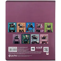 Зошит Kite предметний Harry Potter 48 аркуші, лінія, английська мова (HP25-240-8) - мініатюра 7
