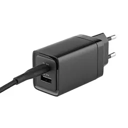 ЗП Glasscove 45W GaN TYPE-C + USB (TC-090CA) - мініатюра 3