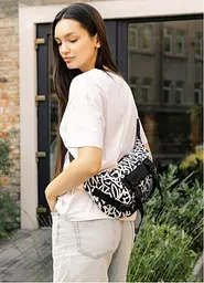 Велика жіноча поясна сумка бананка Sambag 38х21 см sum0027233 - мініатюра 6
