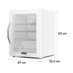 Холодильник для напоїв Klarstein Beersafe XL Quartz (10034929) - мініатюра 3