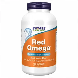 Омега-3 Now Foods Red Omega 180 sgels