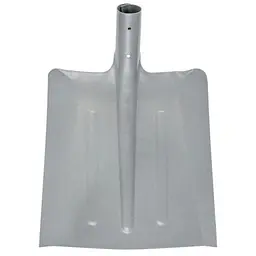 Лопата совкова зерно-сніг Talan 330 x 330мм x 800г сіра