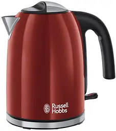 Електрочайник Russell HobbsColours Plus 1.7 л метал червоно-чорний kuh0015302 - мініатюра 2