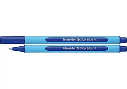 Ручка масляная "SCHNEIDER" /S152103/ SLIDER EDGE (толщина М-средняя) 0,7мм, синяя (10/100)