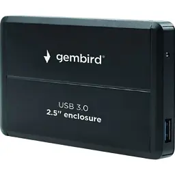 Зовнішня кишеня Gembird 2.5` USB 3.0 Black (EE2-U3S-2) [124678]