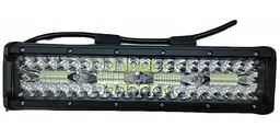 Світлодіодна додаткова LED фара 240W (3W x 80) 10-30V 300x75x55 mm Далека (D3 240W) 1 шт.
