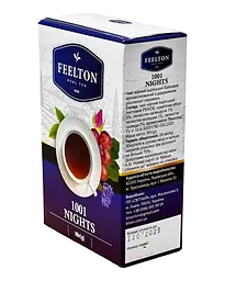 Чай чорний ароматизований Feelton 1001 Nights 80 г - мініатюра 2