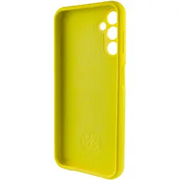 Чохол Silicone Cover Lakshmi Full Camera (AAA) для Samsung Galaxy A14 4G/5G Жовтий / Yellow - мініатюра 4