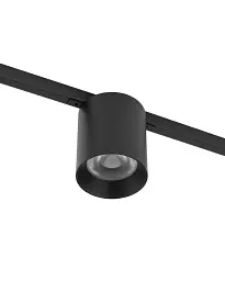 Магнітний трековий світильник Nowodvorski 11722 NANO-LVM Mug LED 1x7W 3000K 460Lm IP20 чорний - мініатюра 3