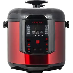 Мультиварка-скороварка Liberton LPC-4502 [115234] - мініатюра 2