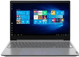 Ноутбук Lenovo V15 15.6FHD AG/Intel i5-1035G1/8/1000+128F/int/DOS/Grey (82C500JNRA)