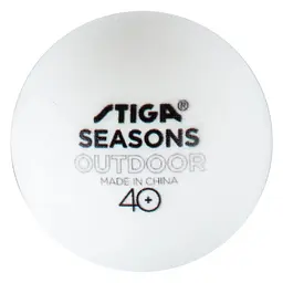 М'ячі для настільного тенісу Stiga Seasons, White 12 шт. (1110-2810-12)