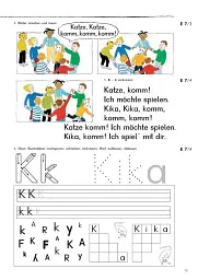 Tamtam. Arbeitsbuch. Erster Kontakt Deutsch für Kinder - Зігфрід Бюттнер - мініатюра 11