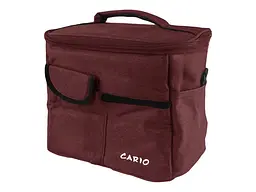 Термосумка Stenson Cario R27304 bordo