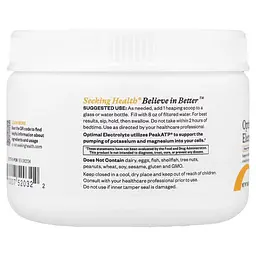 Електроліти Seeking Health Optimal Electrolyte смак апельсину 190.8 г - мініатюра 5