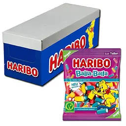 Жевательные конфеты Haribo Balla-Balla Gummy Candy 160г - миниатюра 3