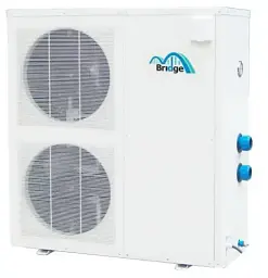 Тепловий насос для басейну Bridge BP-300HS-A-r32 / 30 кВт / басейн до 150 м³ / тепло-холод / 380 V