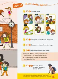 Les Loustics. Niveau 2. Livre de l'eleve - мініатюра 3