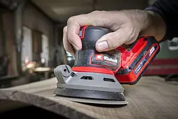 Шліфмашина ексцентрикова акумуляторна Professional TP-RS 18/32 Li BL - Solo PXC 18В Einhell teh0025454 - мініатюра 9