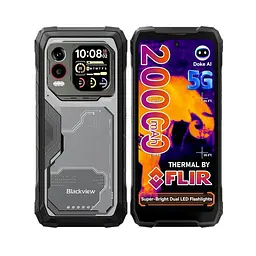 Смартфон Blackview XPLORE 1 Pro 12/256GB Black Global Thermal