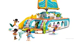 Конструктор LEGO Friends Пригоди на туристичному човні 685 деталей (42664) - мініатюра 8