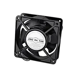 Вентилятор до комутаційних шаф Trinix TRX-FAN1 Black (25-00111)