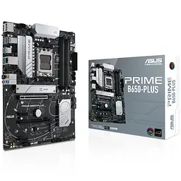 Материнcька плата PRIME B650-PLUS sAM5 B650 4xDDR5 M.2 HDMI DP ATX Asus teh0019100 - мініатюра 9