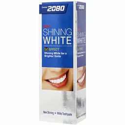Зубна паста Aekyung 2080 New Shining White відбілююча 100 г - мініатюра 2