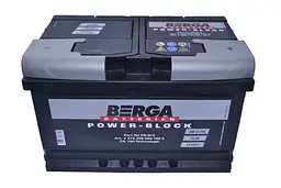 Автомобільний акумулятор BERGA Power Block 6СТ-72Ah АзЕ 680A (EN) 572409068