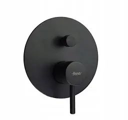 Душова система Rea Lungo black + BOX чорний матовий REA-P4112, Чорний матовий - мініатюра 4