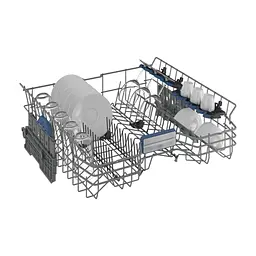 Посудомийна машина Beko BDIN38542P - мініатюра 4