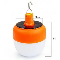 Акумуляторна кемпінгова лампа світильник Energy saving lamp Vkstar Lf-1525 - мініатюра 2