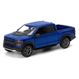 Металевий інерційний пікап Ford F-150 Raptor 5", відкриваються двері (В асортименті)