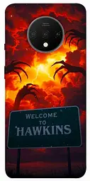 Чохол Demsky Welcome to hawkins для OnePlus 7T