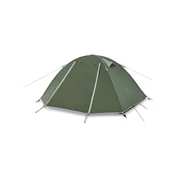 Намет тримісний Naturehike P-Series (CNK2300ZP028) темний оливковий
