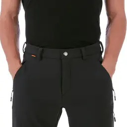 Штани Mammut Winter Hiking SO Pants Men 54 Black - мініатюра 6